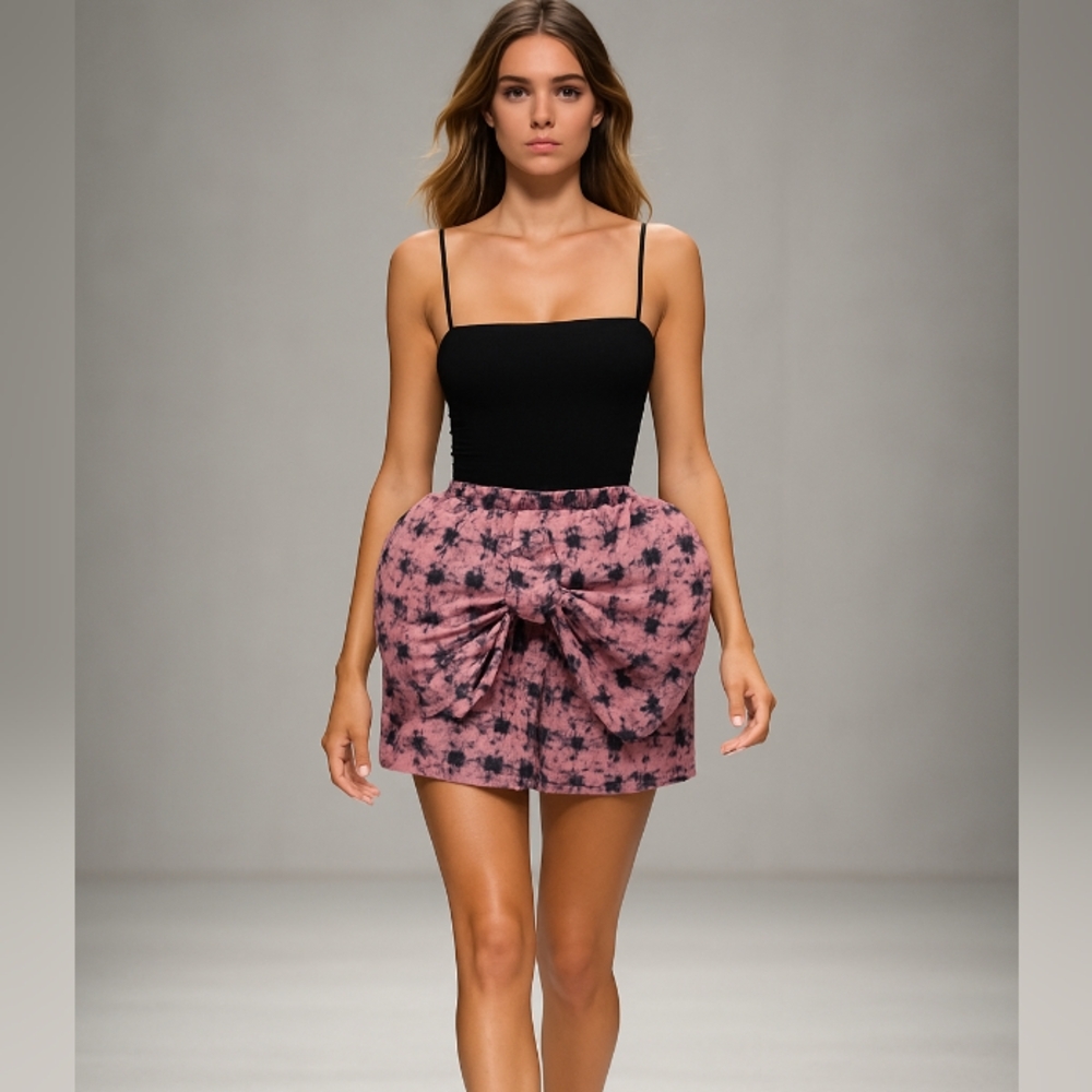 Floral Pink Women's Shorts
